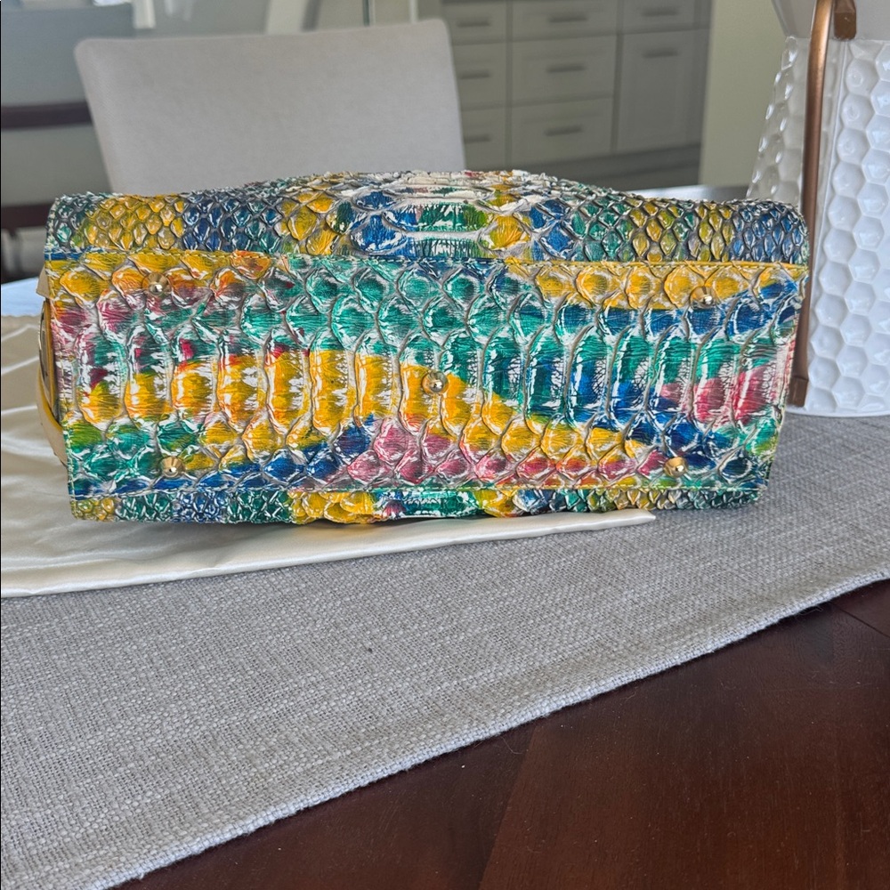Ape Regina Firenze Vero Pitone Python Bag from Italy - Picture 7 of 7